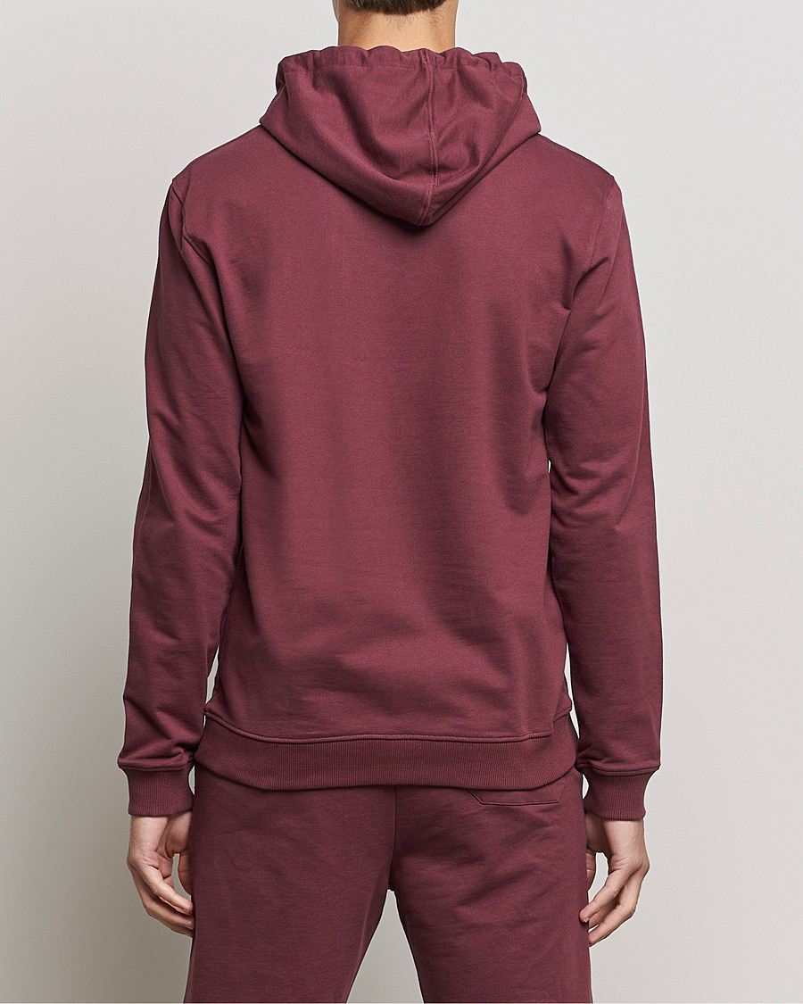 Herr | Tröjor | Bread & Boxers | Loungewear Hoodie Burgundy