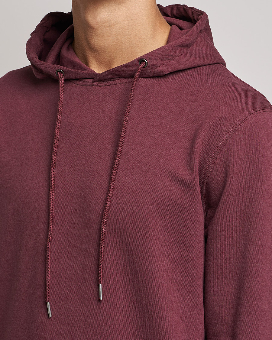 Herr | Tröjor | Bread & Boxers | Loungewear Hoodie Burgundy