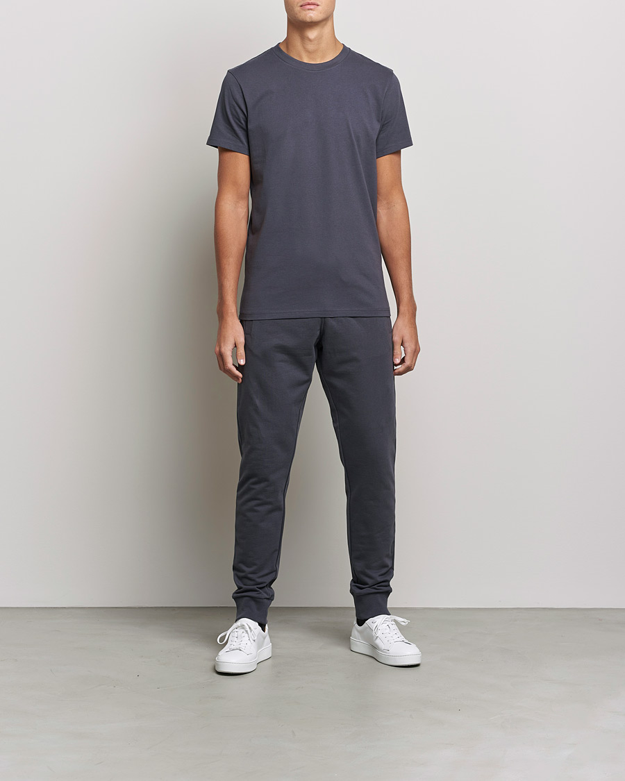 Herr | Byxor | Bread & Boxers | Loungewear Pants Iron Grey