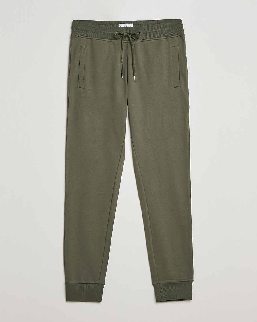 Herr | Byxor | Bread & Boxers | Loungewear Pants Army Green