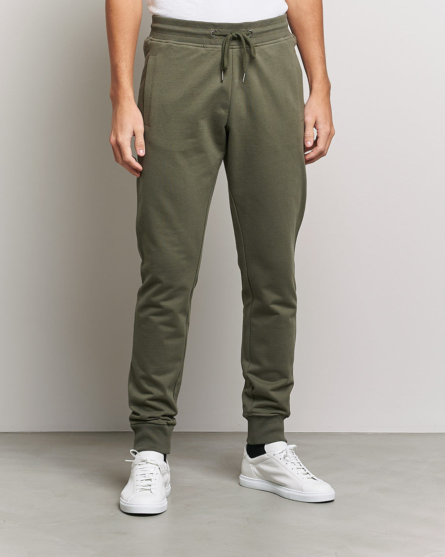 Herr | Byxor | Bread & Boxers | Loungewear Pants Army Green