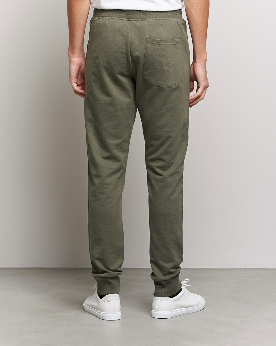 Herr | Byxor | Bread & Boxers | Loungewear Pants Army Green