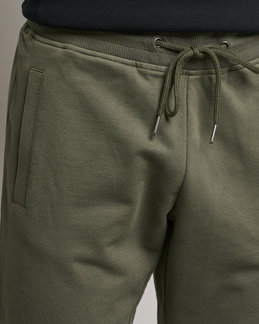 Herr | Byxor | Bread & Boxers | Loungewear Pants Army Green