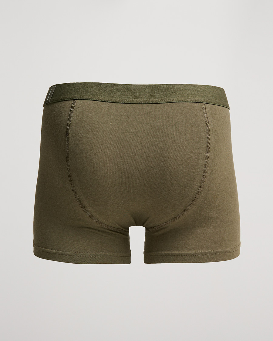 Herr | Underkläder | Bread & Boxers | 3-Pack Boxer Brief Army Green