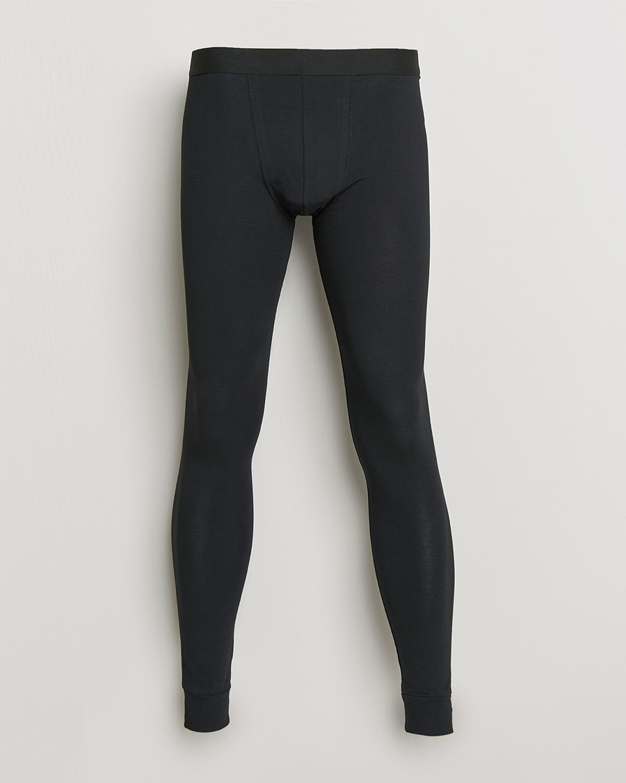 Herr | Underkläder | Bread & Boxers | Long Johns Black
