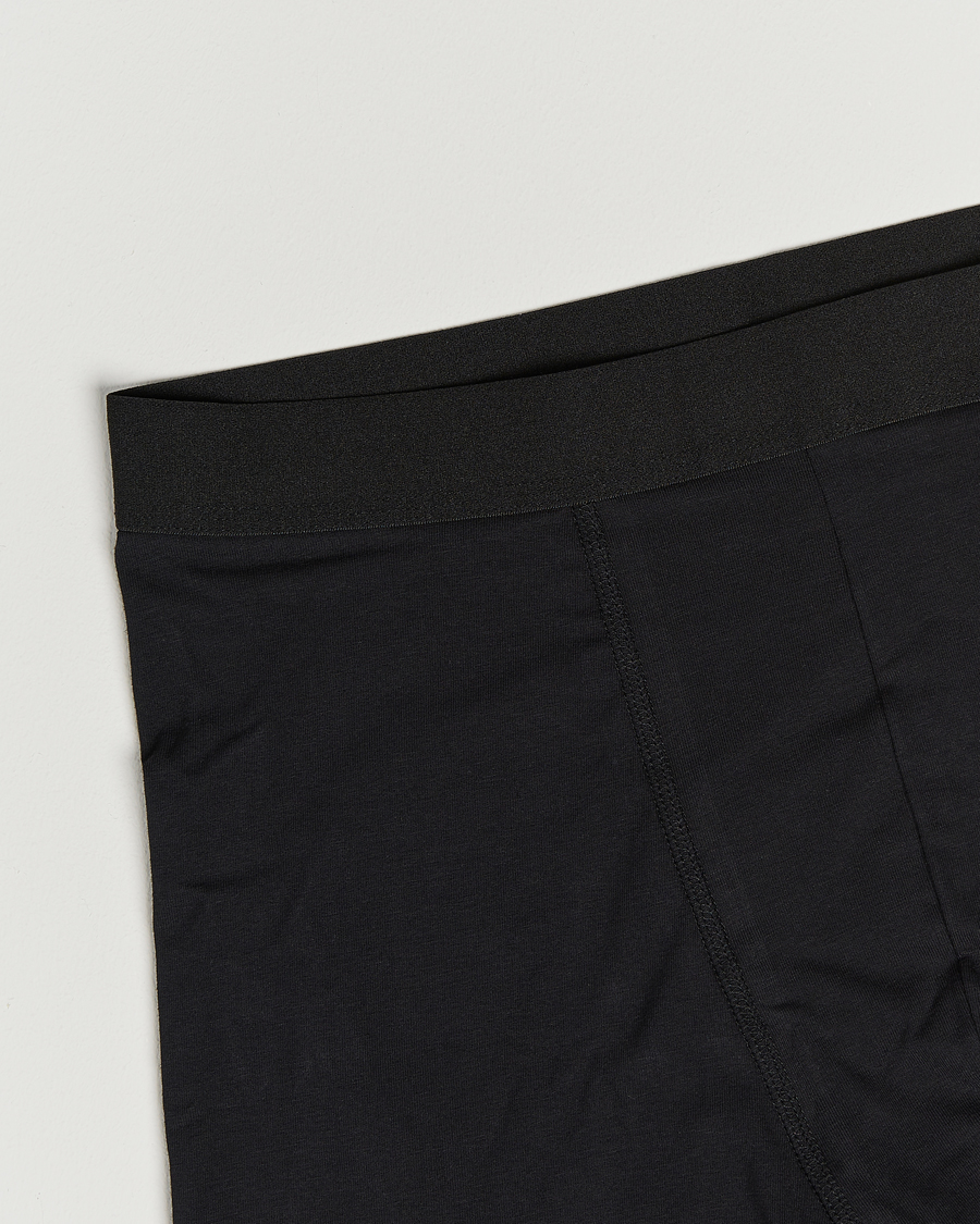 Herr | Underkläder | Bread & Boxers | Long Johns Black