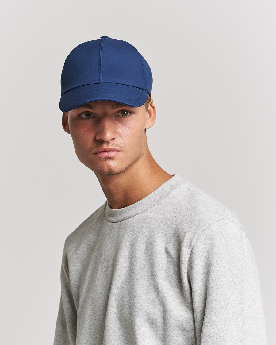 Herr | Brioni Performa Baseball Cap Dark Blue | Brioni | Performa Baseball Cap Dark Blue