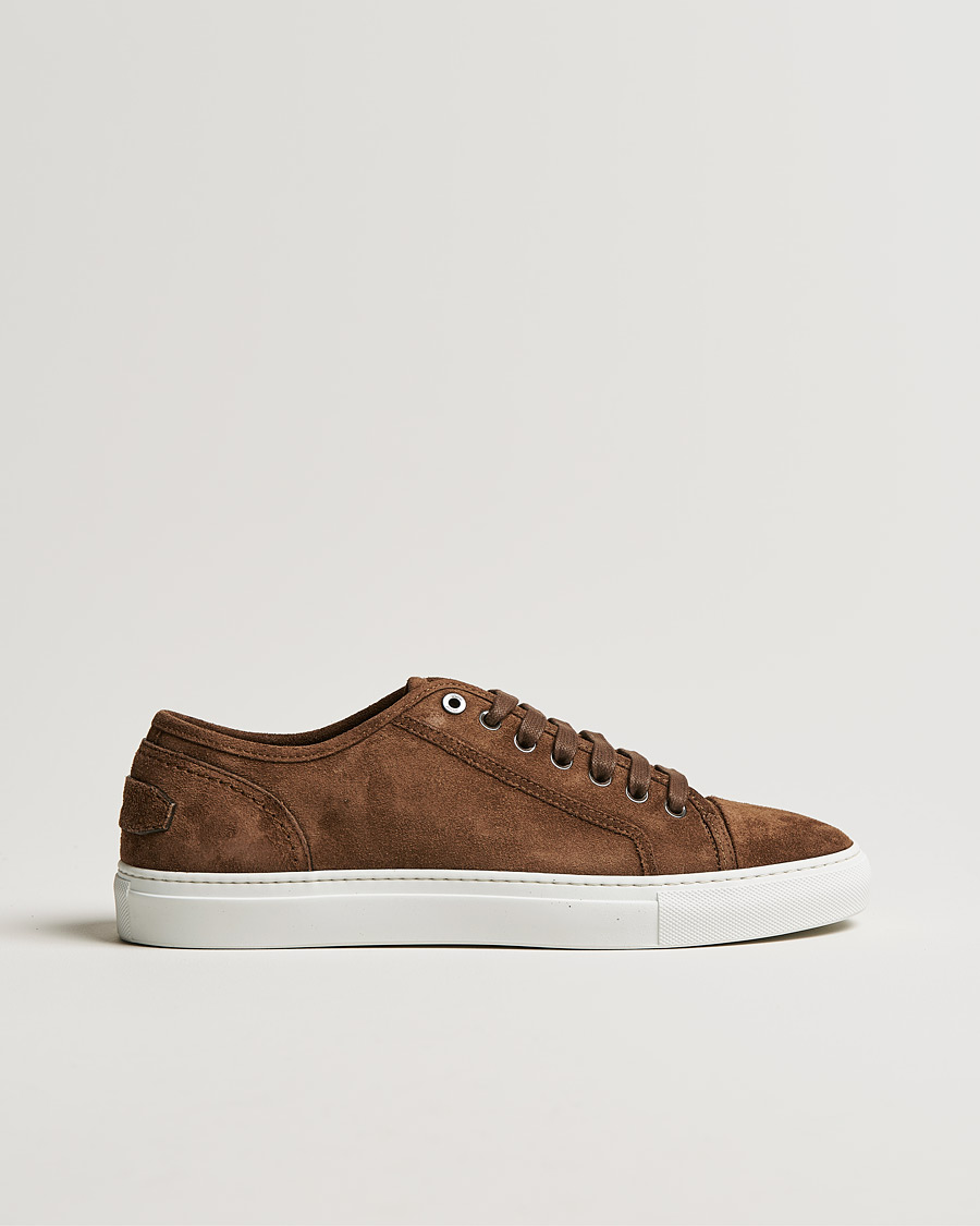 Herr | Brioni Casetta Suede Sneakers Brown | Brioni | Casetta Suede Sneakers Brown