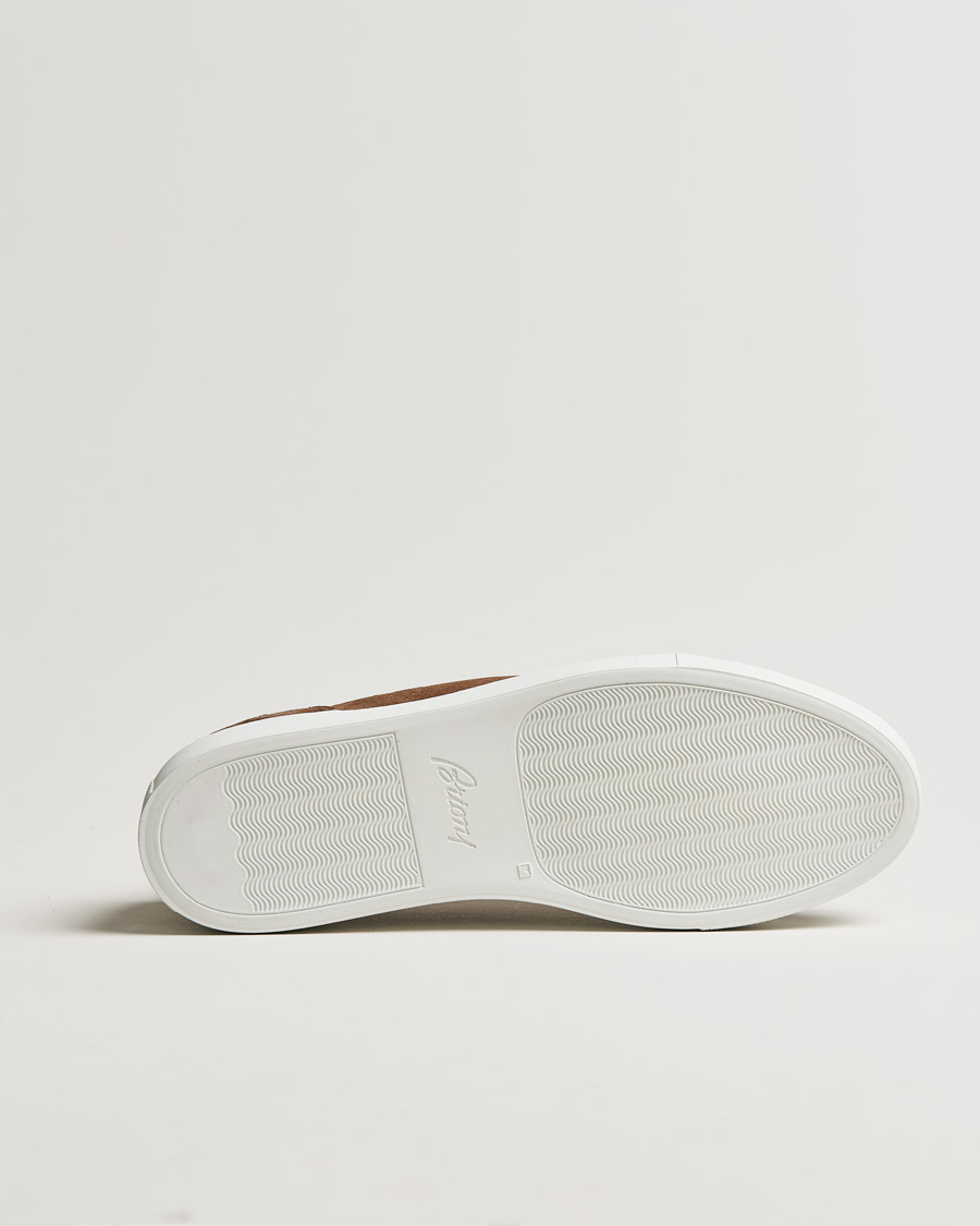Herr | Brioni Casetta Suede Sneakers Brown | Brioni | Casetta Suede Sneakers Brown