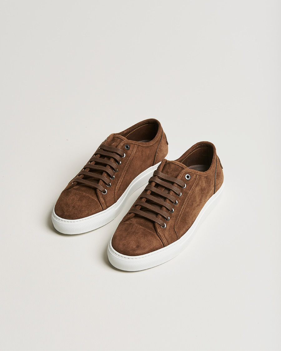 Herr | Brioni Casetta Suede Sneakers Brown | Brioni | Casetta Suede Sneakers Brown