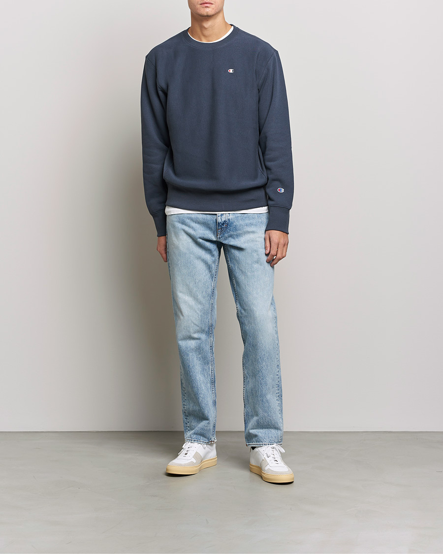 Champion crewneck sweatshirt best sale herr