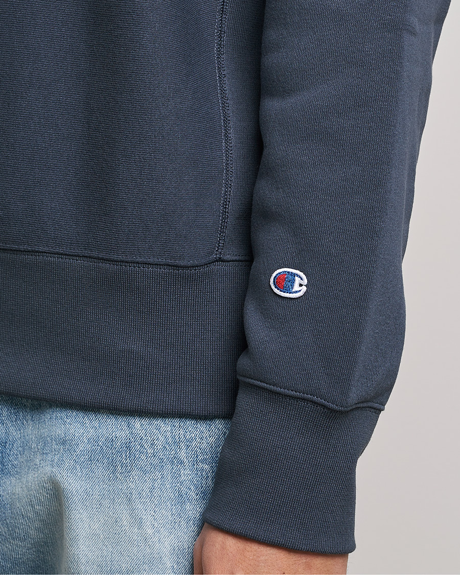 Herr | Tröjor | Champion | Reverse Weave Soft Fleece Sweatshirt Navy