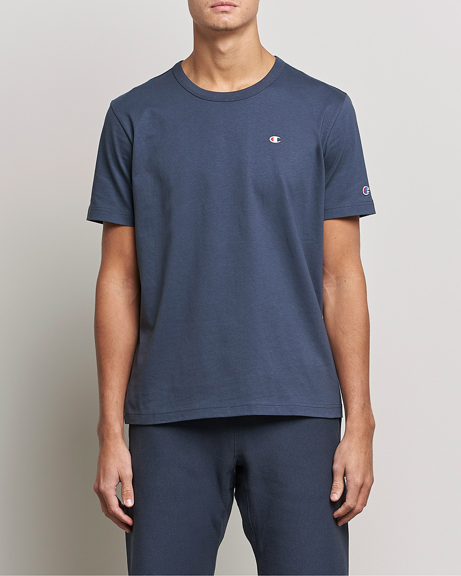 Herr | T-Shirts | Champion | Athletic Jersey Tee Navy