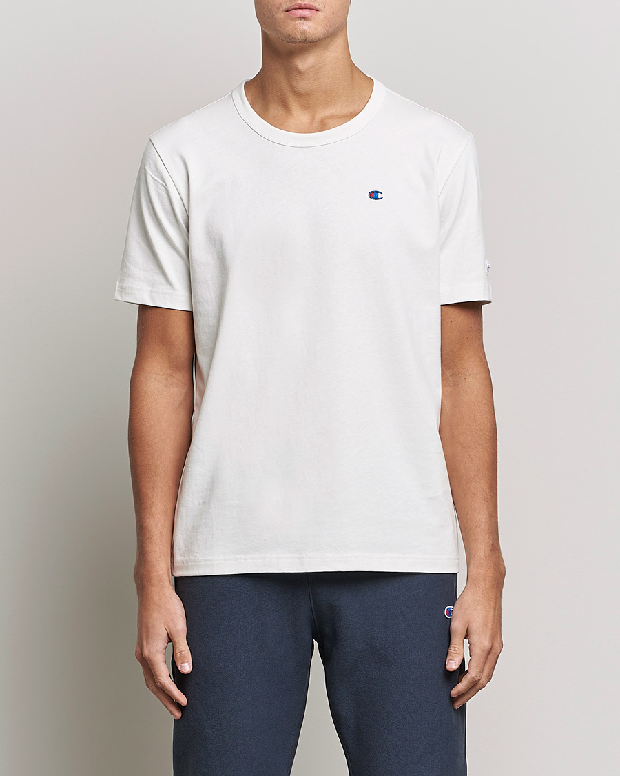 Herr | Training | Champion | Athletic Jersey Tee Offwhite