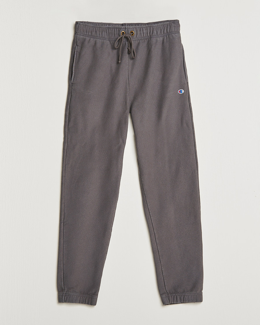 Herr | Byxor | Champion | Vintage Reverse Weave Sweatpants Dark Grey