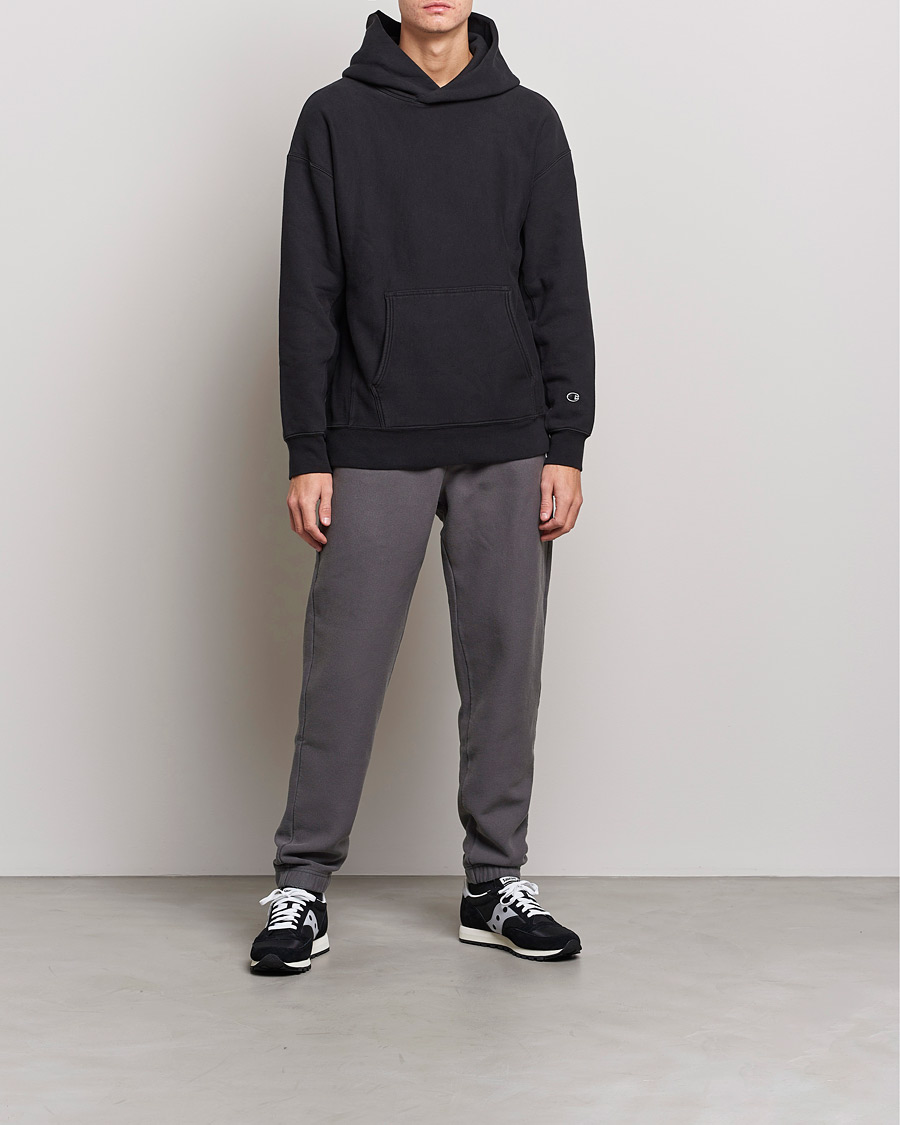 Herr | Byxor | Champion | Vintage Reverse Weave Sweatpants Dark Grey