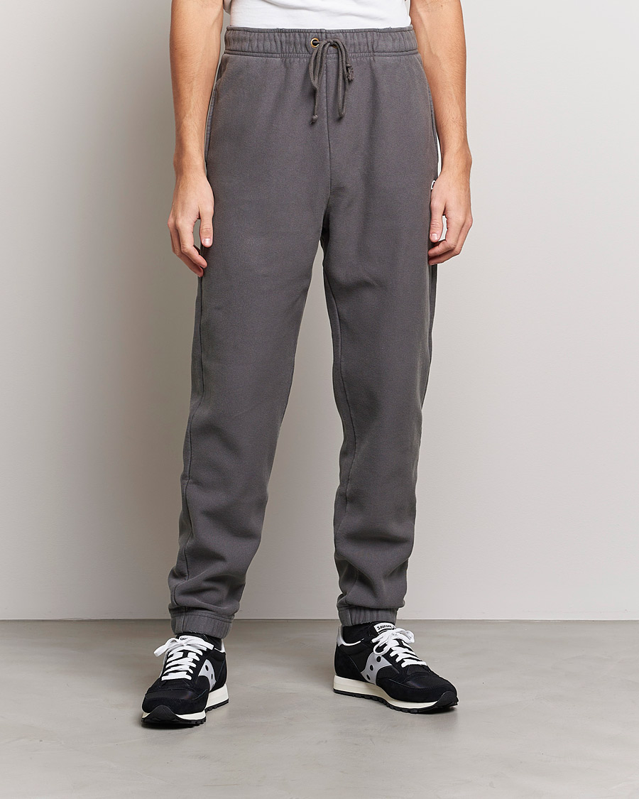 Herr | Byxor | Champion | Vintage Reverse Weave Sweatpants Dark Grey