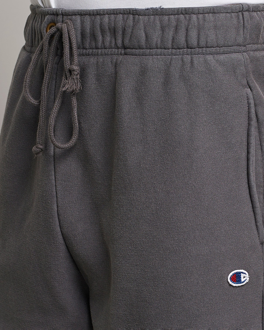 Herr | Byxor | Champion | Vintage Reverse Weave Sweatpants Dark Grey