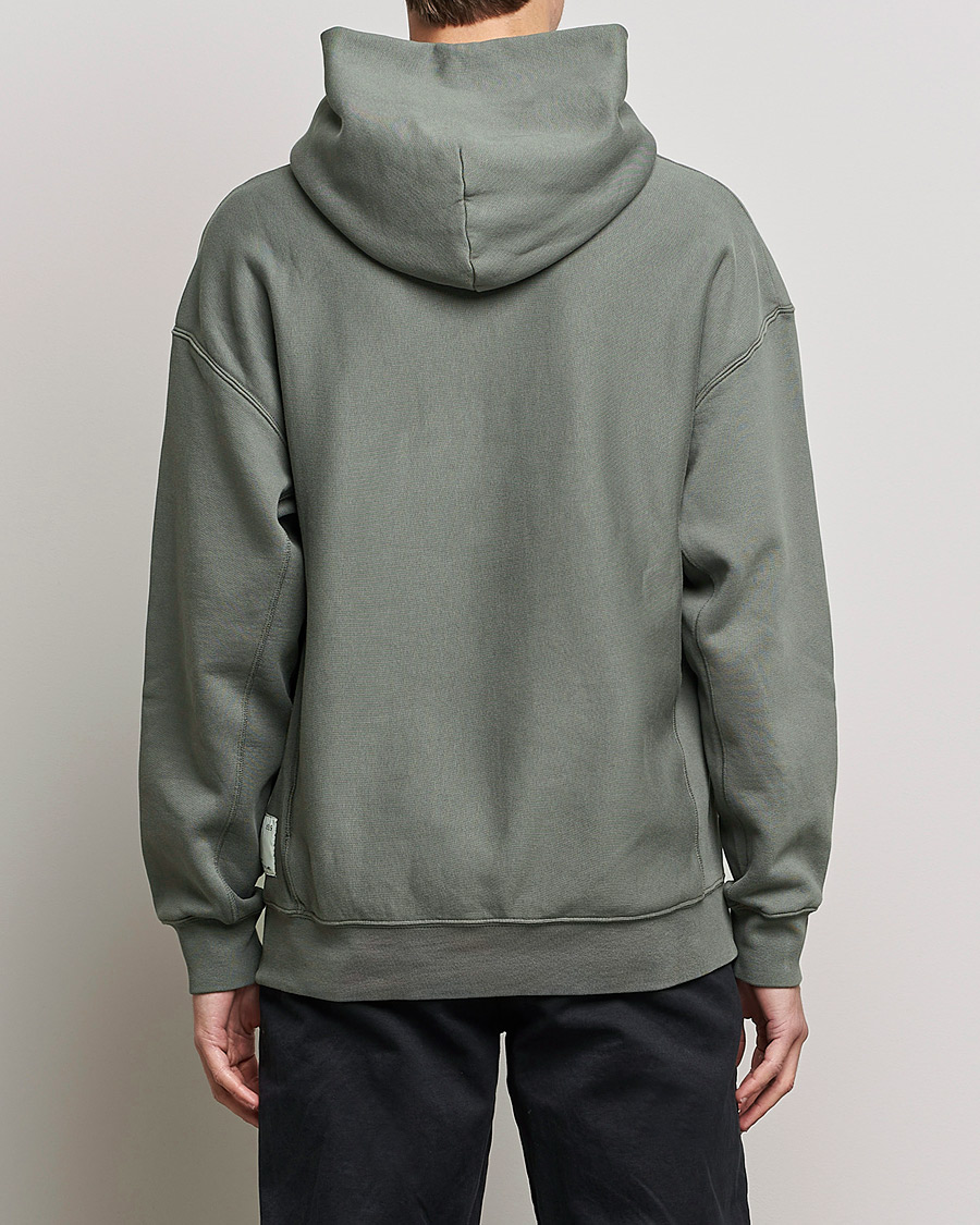 Herr | Tröjor | Champion | Heritage Garment Dyed Hood Dark Grey