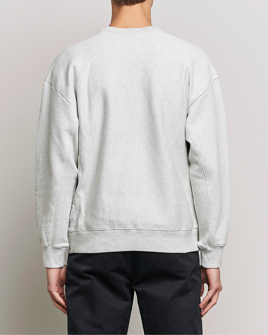 Herr | Tröjor | Champion | Heritage Garment Dyed Sweatshirt Grey Melange