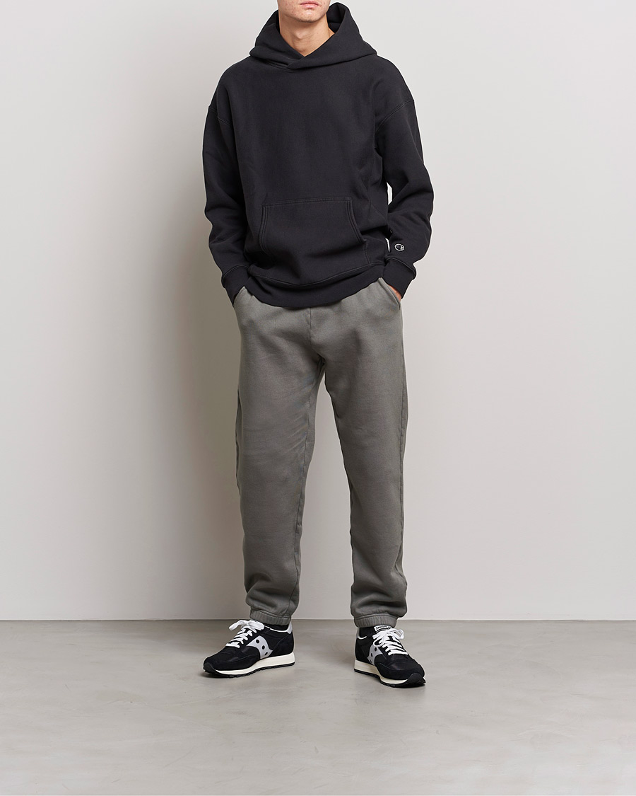 Herr | Byxor | Champion | Heritage Garment Dyed Sweatpants Dark Grey