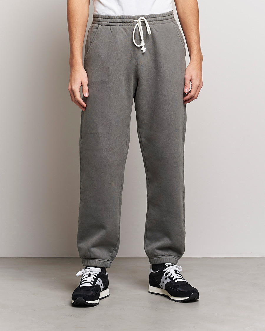 Herr | Byxor | Champion | Heritage Garment Dyed Sweatpants Dark Grey