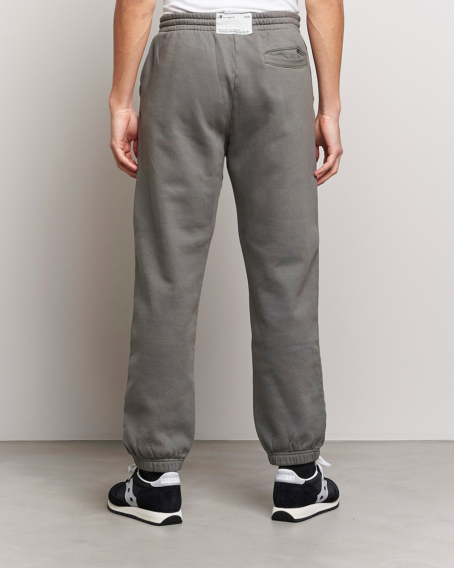 Herr | Byxor | Champion | Heritage Garment Dyed Sweatpants Dark Grey