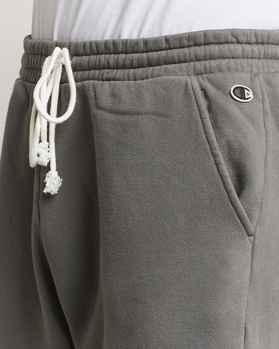 Herr | Byxor | Champion | Heritage Garment Dyed Sweatpants Dark Grey