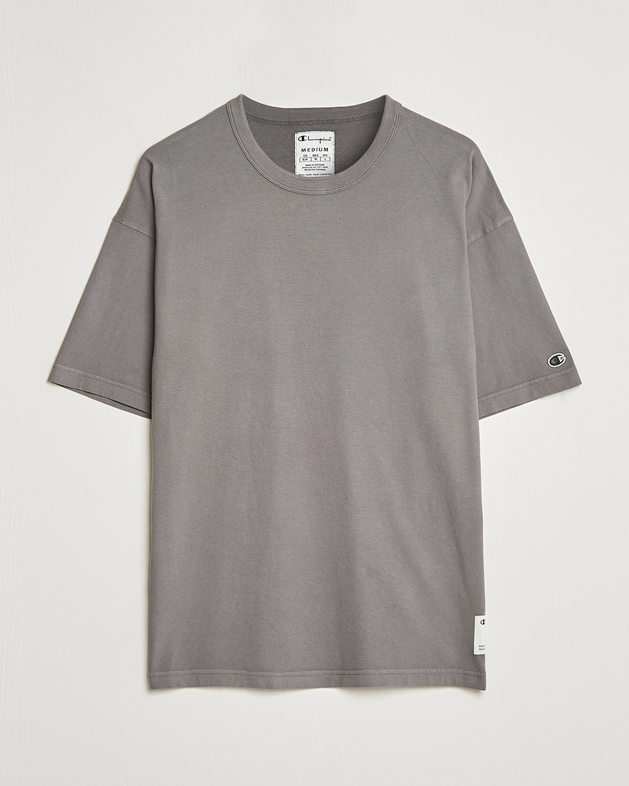 Herr | T-Shirts | Champion | Heritage Garment Dyed T-Shirt Dark Grey