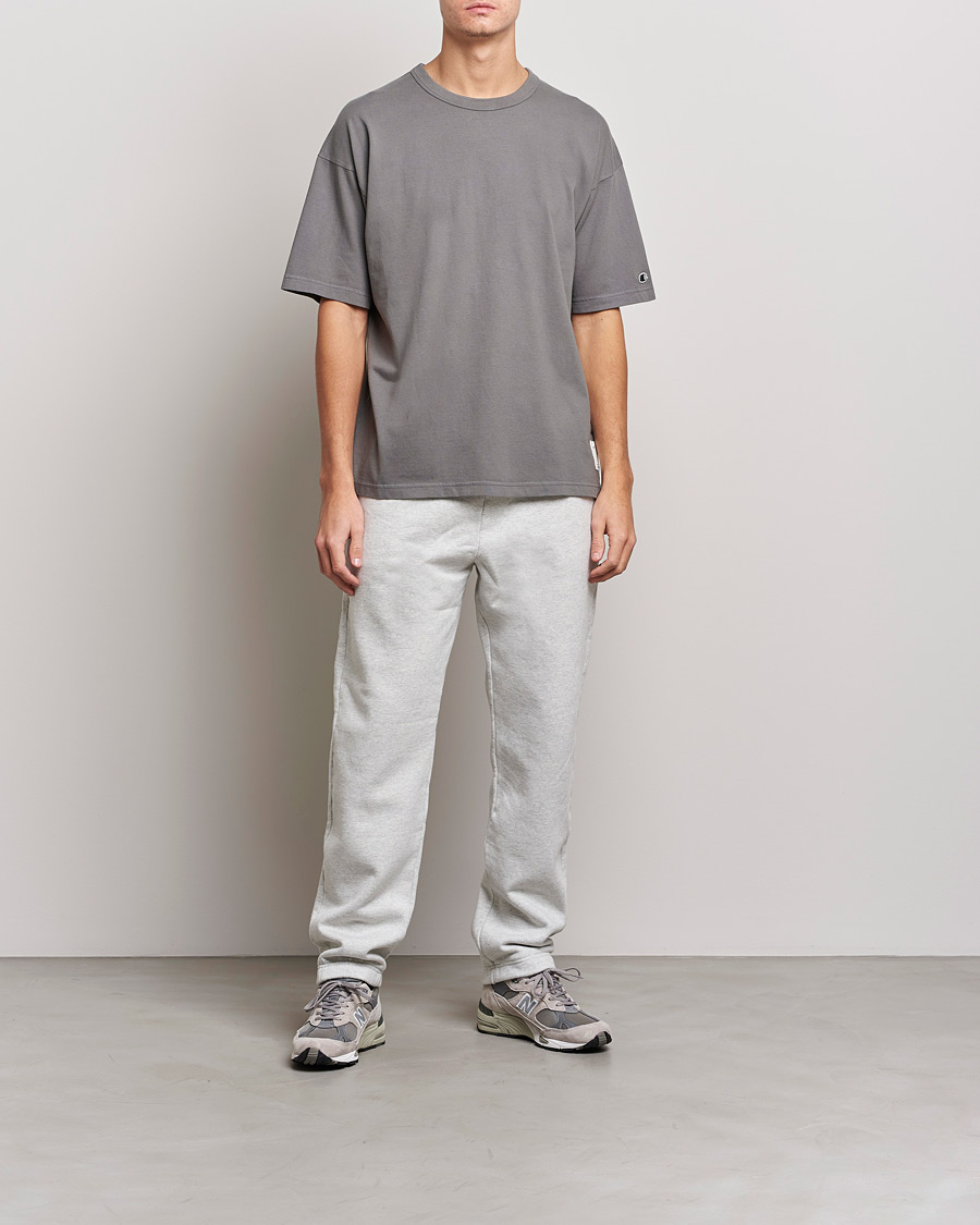 Herr | T-Shirts | Champion | Heritage Garment Dyed T-Shirt Dark Grey