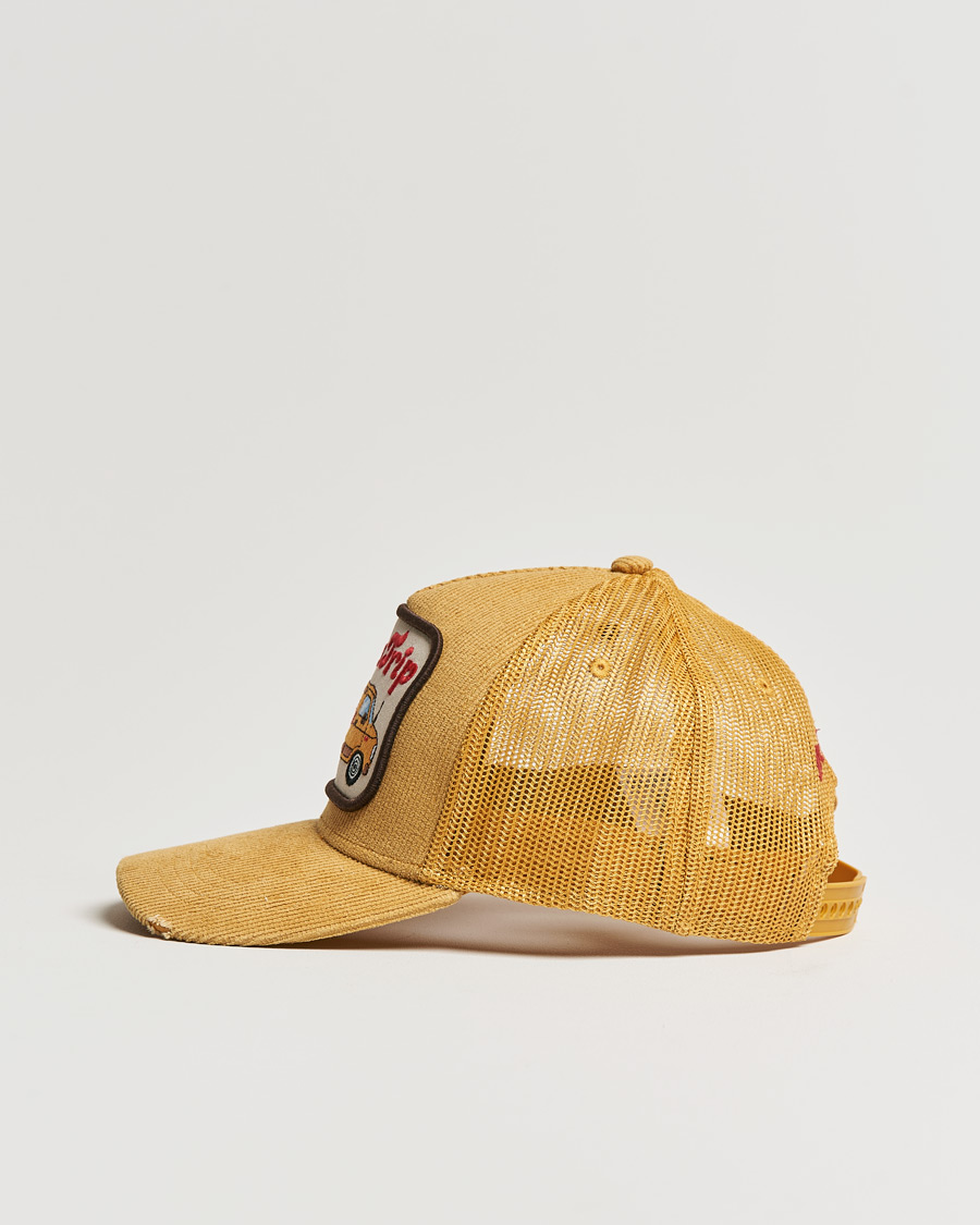 Herr | Dsquared2 Caten Trip Baseball Cap Mustard | Dsquared2 | Caten Trip Baseball Cap Mustard