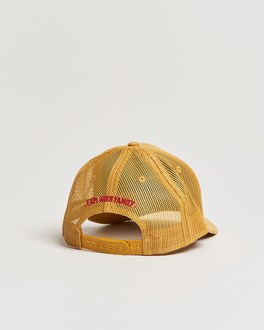 Herr | Dsquared2 Caten Trip Baseball Cap Mustard | Dsquared2 | Caten Trip Baseball Cap Mustard