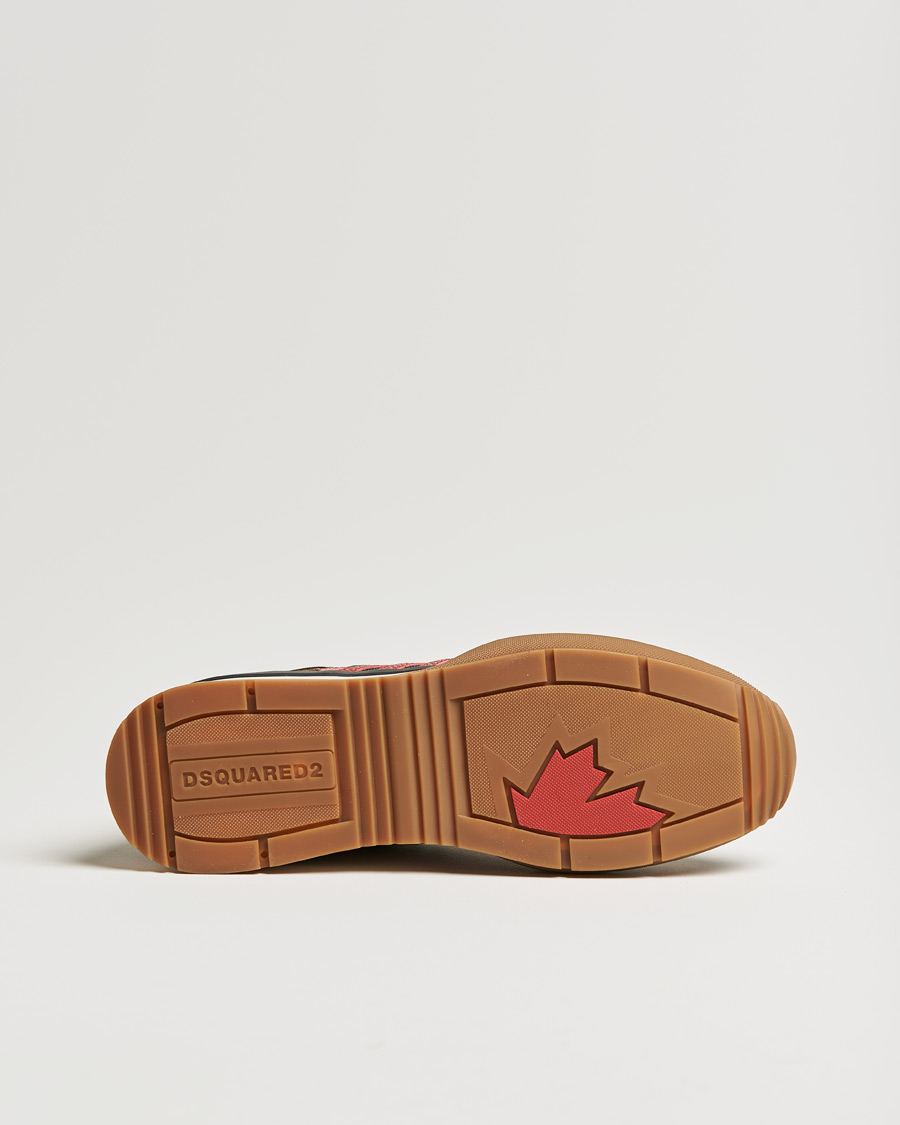 Herr | Dsquared2 Legend Sneakers Brown/Red | Dsquared2 | Legend Sneakers Brown/Red