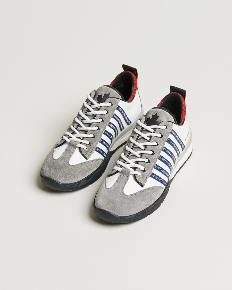Herr | Dsquared2 Legend Sneakers White/Blue | Dsquared2 | Legend Sneakers White/Blue