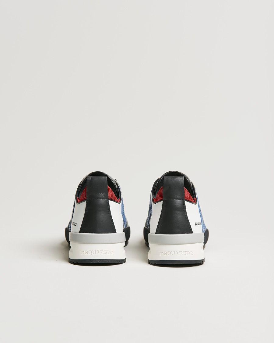Herr | Dsquared2 Legend Sneakers White/Blue | Dsquared2 | Legend Sneakers White/Blue