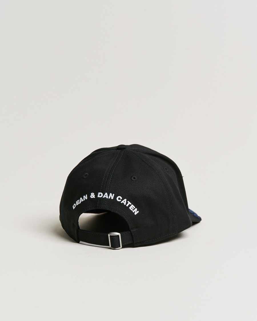 Herr | Dsquared2 Flames Baseball Cap Black | Dsquared2 | Flames Baseball Cap Black