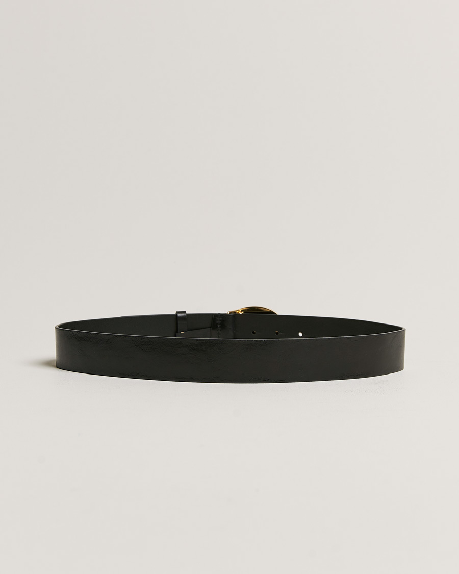 Herr | Dsquared2 Plaque Belt Black | Dsquared2 | Plaque Belt Black