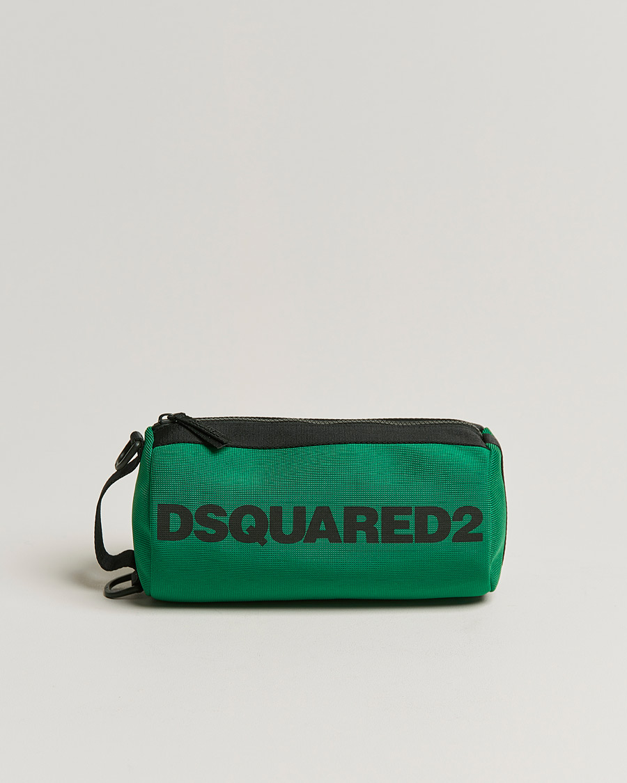 Herr | Dsquared2 Nylon Beauty Case Green | Dsquared2 | Nylon Beauty Case Green