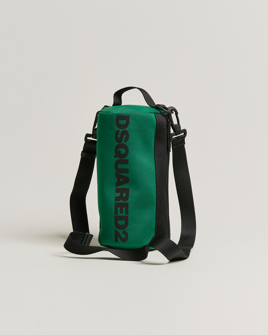 Herr | Dsquared2 Nylon Beauty Case Green | Dsquared2 | Nylon Beauty Case Green