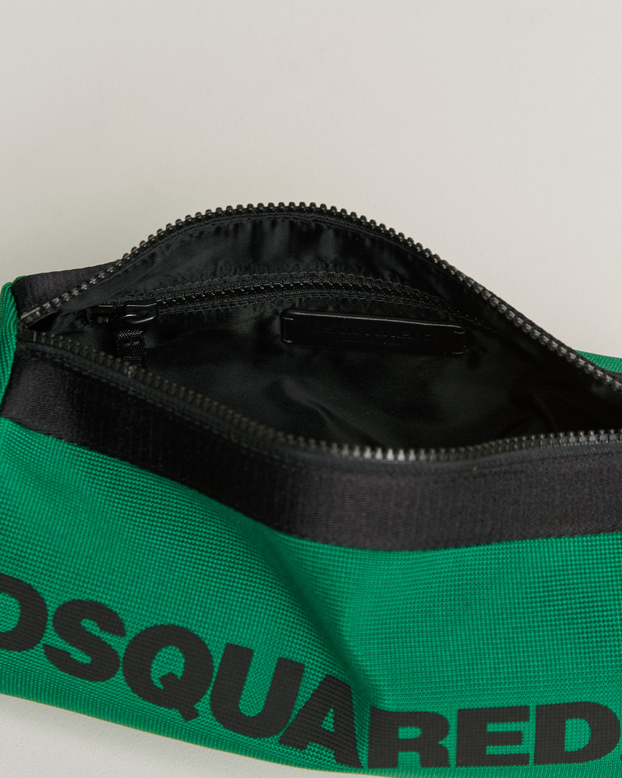 Herr | Dsquared2 Nylon Beauty Case Green | Dsquared2 | Nylon Beauty Case Green