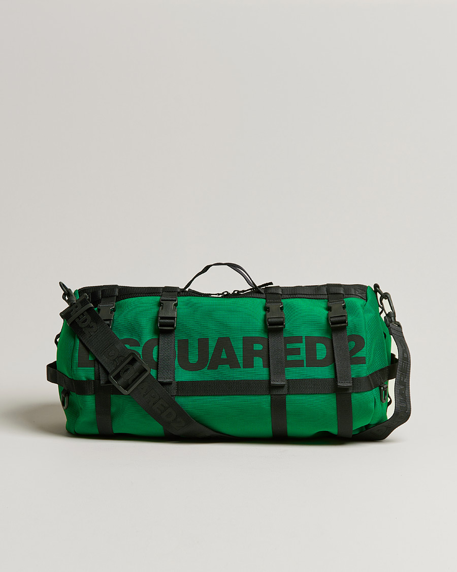 Herr | Dsquared2 Tube Duffle Bag Green | Dsquared2 | Tube Duffle Bag Green