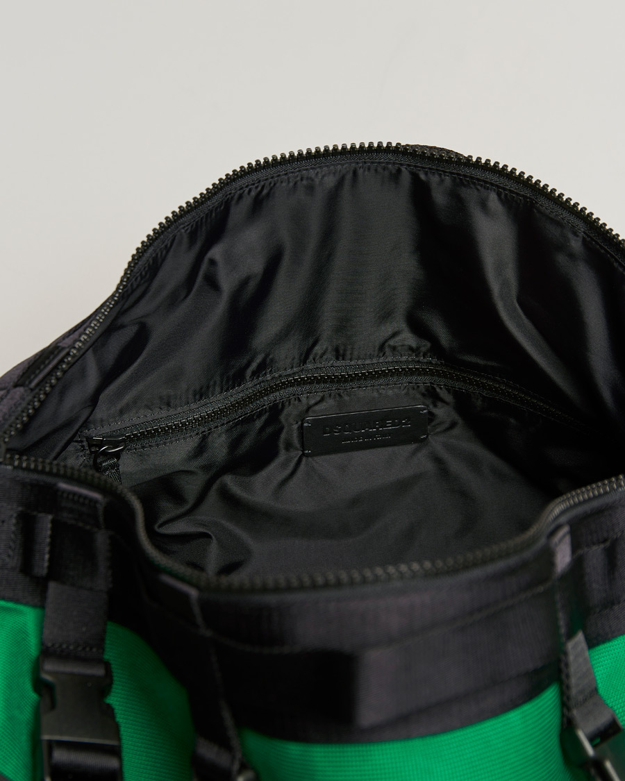 Herr | Dsquared2 Tube Duffle Bag Green | Dsquared2 | Tube Duffle Bag Green