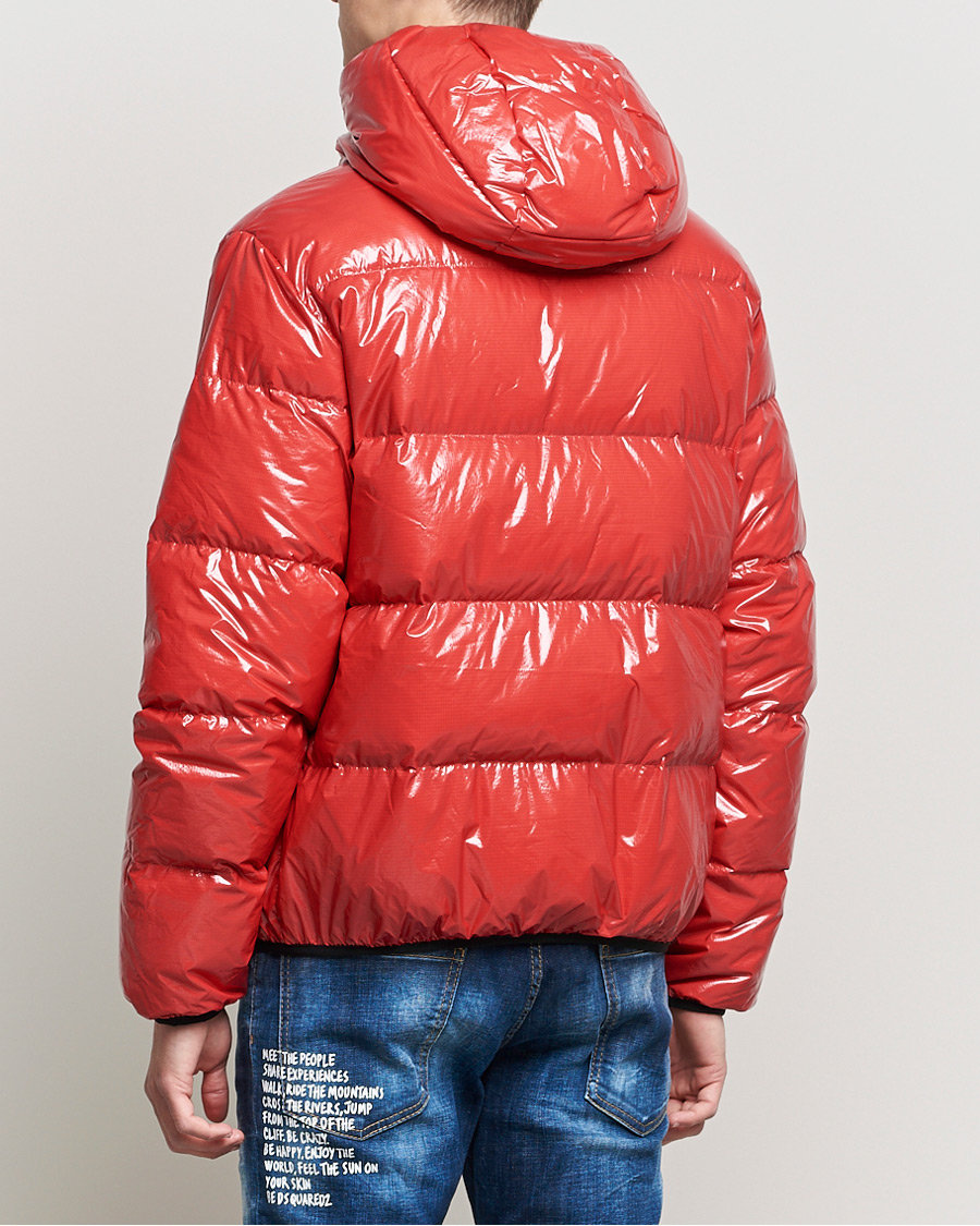 Herr | Jackor | Dsquared2 | Nylon Down Puffer Red
