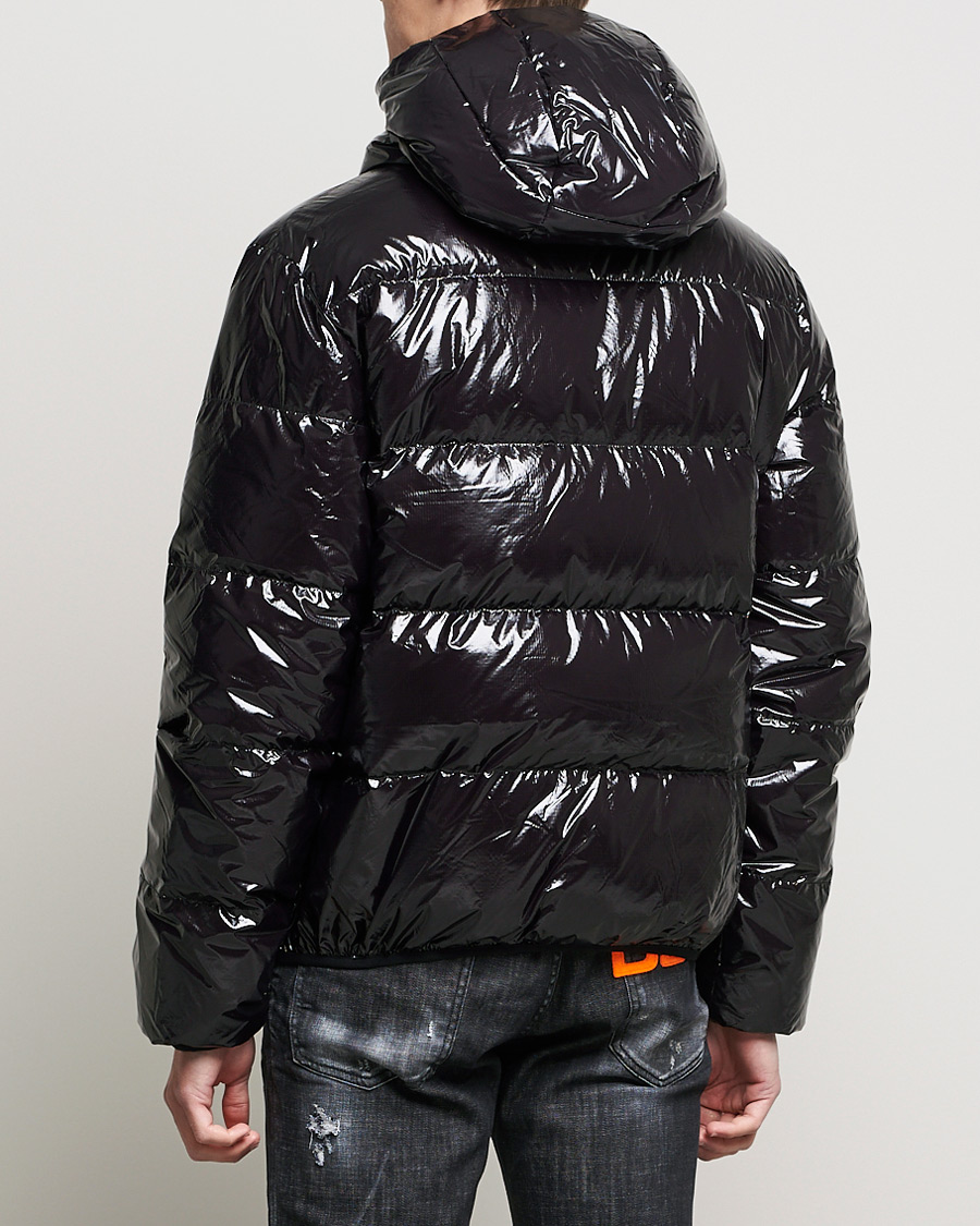 Herr | Jackor | Dsquared2 | Nylon Down Puffer Black