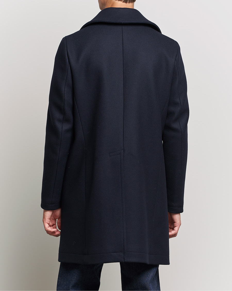 Herr | Jackor | Dsquared2 | Double Breasted Sailor Coat Navy