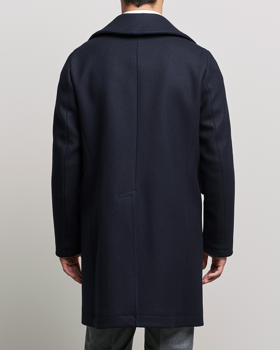 Herr | Jackor | Dsquared2 | Double Breasted Sailor Coat Navy