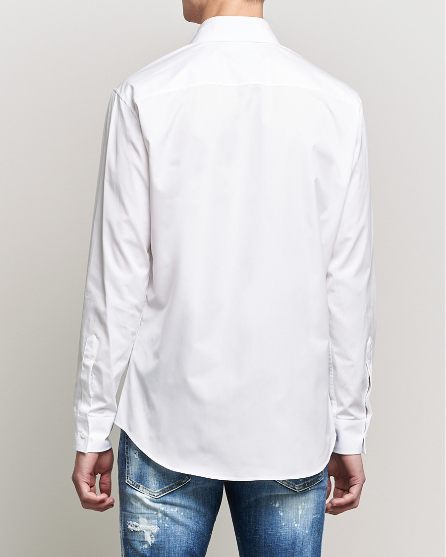 Herr | Skjortor | Dsquared2 | Poplin Dress Shirt White
