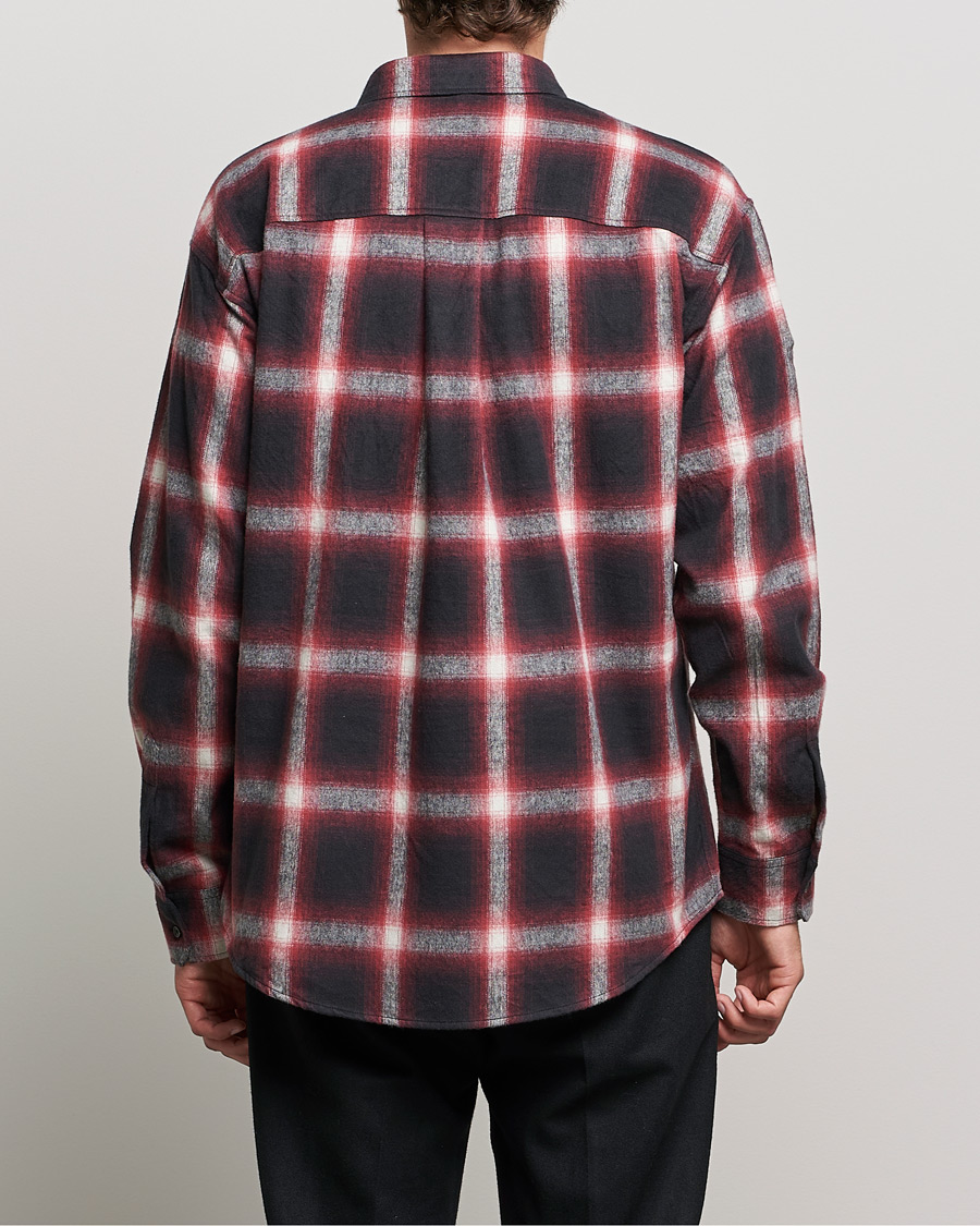 Herr | Skjortor | Dsquared2 | Plaid Shirt Red/Black