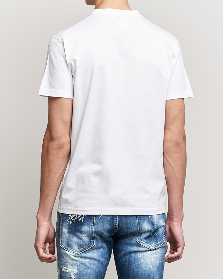 Herr | T-Shirts | Dsquared2 | Mountain Cool Tee White
