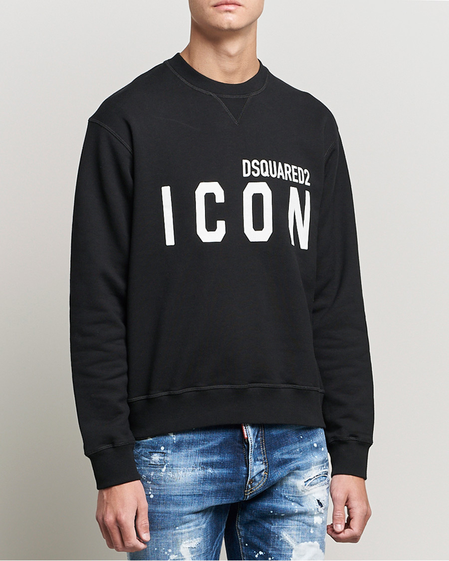 Herr |  | Dsquared2 | Icon Logo Sweatshirt  Black